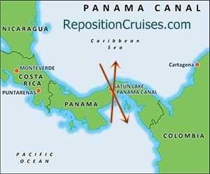 Repositioning Cruises Panama Canal