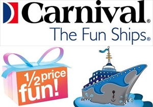 Carnival repositioning cruise deals