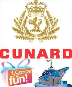 Cunard repositioning cruise deals