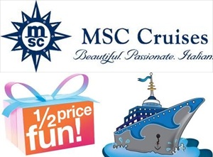 MSC repositioning cruise deals