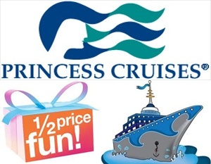 Princess Cruises repositioning cruise deals