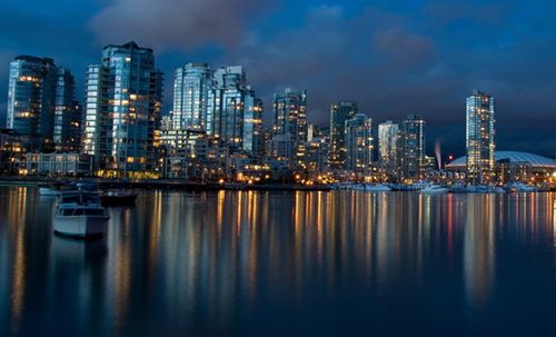 Repositioning Cruises to Vancouver BC in Spring